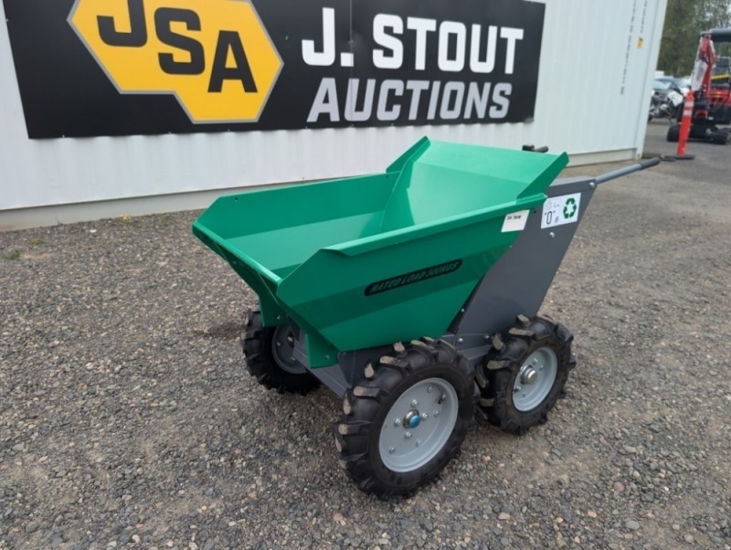 2024 TPM 300E Walk Behind Dumper