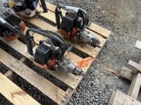 Gas Powered Drills