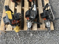 Gas Powered Drills