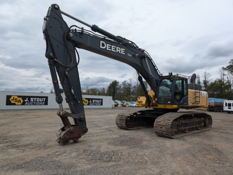 2012 John Deere 470G LC Hydraulic Excavator