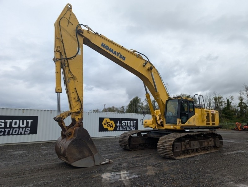 2006 Komatsu PC600LC-7 Hydraulic Excavator