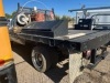 2009 Ford F350 4x4 Flatbed Truck - 4
