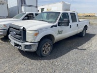 2014 Ford F350 Crew Cab 4x4 Pickup