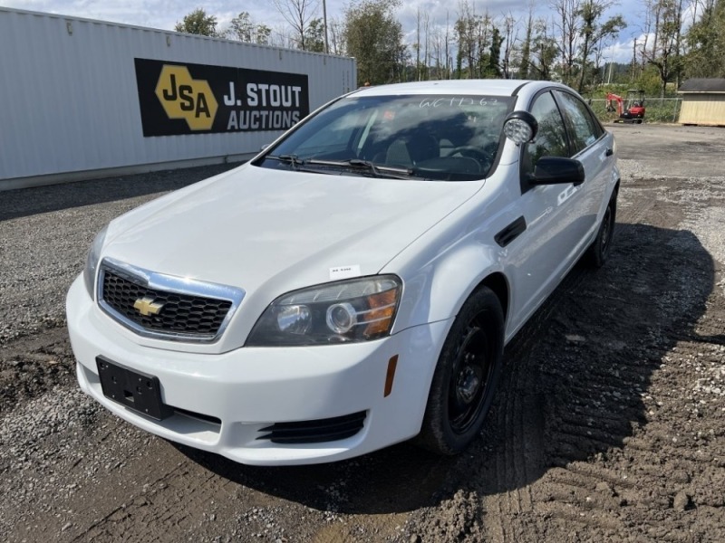 2015 Chevrolet Caprice Sedan