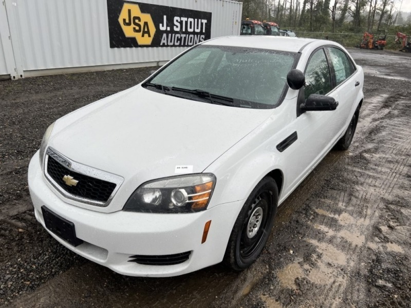 2014 Chevrolet Caprice Sedan