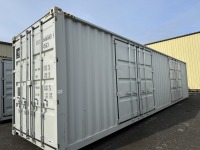 2024 40' High Cube Shipping Container