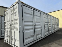 2024 40' High Cube Shipping Container