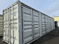 2024 40' High Cube Shipping Container