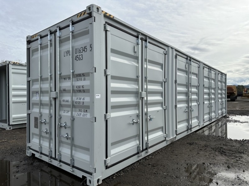 2024 40' High Cube Shipping Container