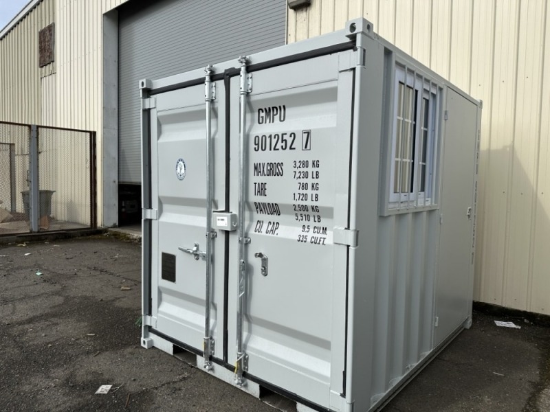 2024 8' Storage Container