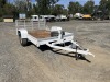 1984 Halet Equipment S/A Equipment Trailer - 2