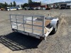 1984 Halet Equipment S/A Equipment Trailer - 3