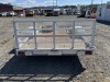 1984 Halet Equipment S/A Equipment Trailer - 4