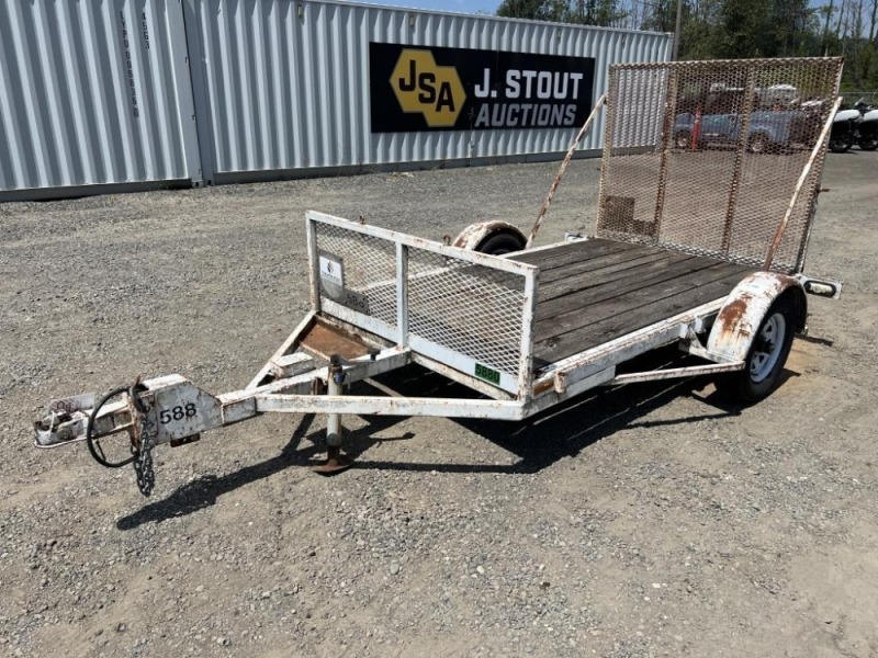 1996 Strong Boy S/A Equipment Trailer