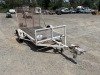 1996 Strong Boy S/A Equipment Trailer - 2