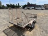 1996 Strong Boy S/A Equipment Trailer - 4