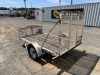 1996 Strong Boy S/A Equipment Trailer - 6