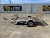 1996 Strong Boy S/A Equipment Trailer - 7