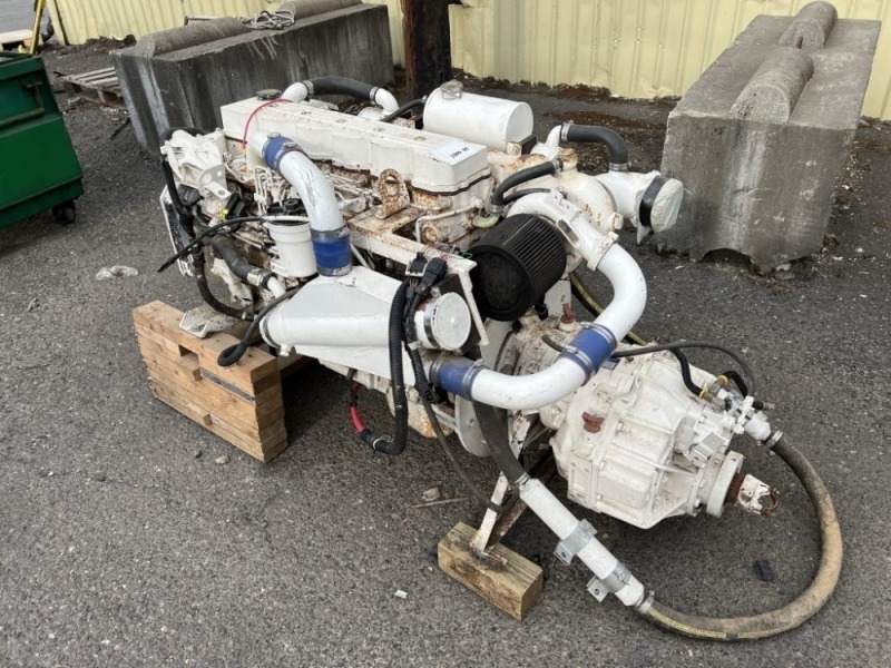 ZF Hurth Marine Engine