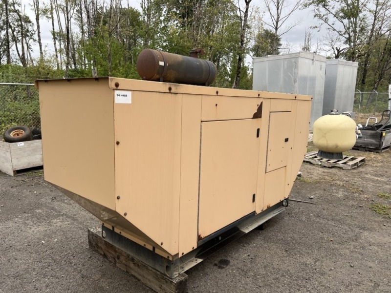 Winpower DR50P4-A 50 KW Generator Set