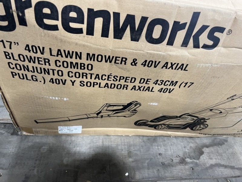 Greenworks 17" Lawn Mower