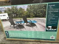 Patio Set, 5 Piece