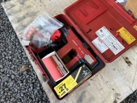 Hilti DX451 HD Powder Actuated Tool