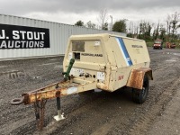 1990 Ingersoll-Rand 185 Towable Air Compressor