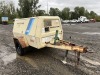 1990 Ingersoll-Rand 185 Towable Air Compressor - 2