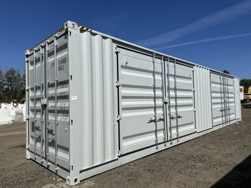 2024 40' High Cube Shipping Container