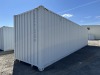 2024 40' High Cube Shipping Container - 3