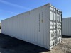 2024 40' High Cube Shipping Container - 4