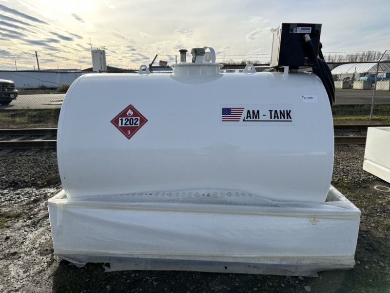 2024 AM-Tank 600 Diesel Fuel Tank