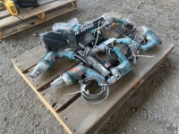 Makita Corded Drills Qty: 7