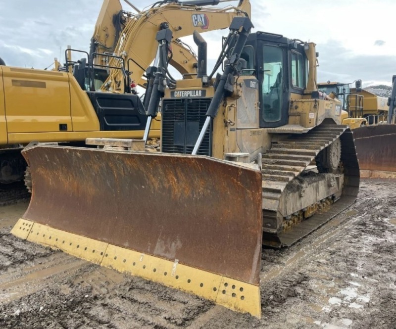 2014 Caterpillar D6T LGP Crawler Dozer