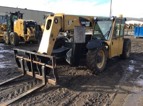 2007 Caterpillar TL943 Telescopic Forklift