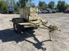 1995 Libby MEP-802A Towable Generator - 2