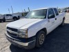 2005 Chevrolet Silverado Extended Cab Pickup