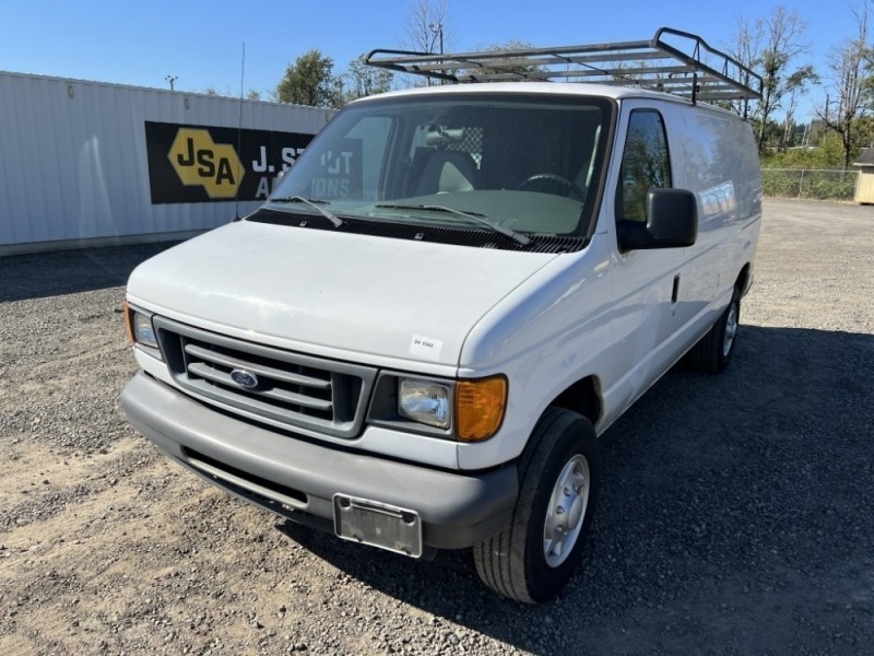 2007 Ford E350 Cargo Van