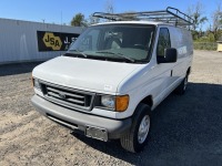 2007 Ford E350 Cargo Van