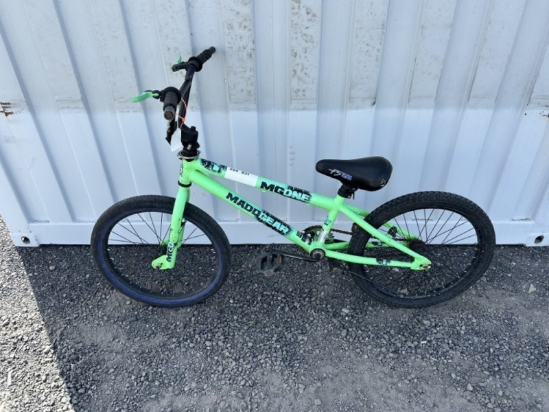 Madd Gear MG-One BMX Bike