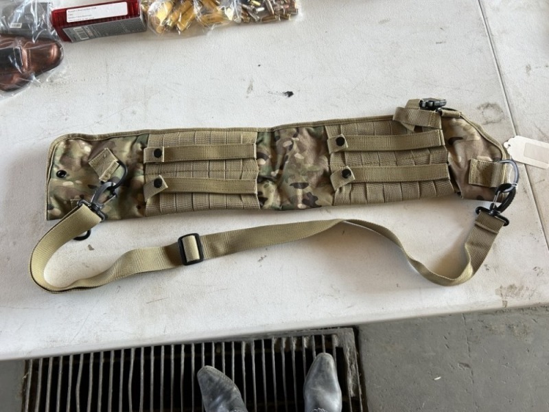 Cloth Camo Shotgun Case