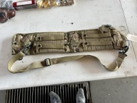 Cloth Camo Shotgun Case