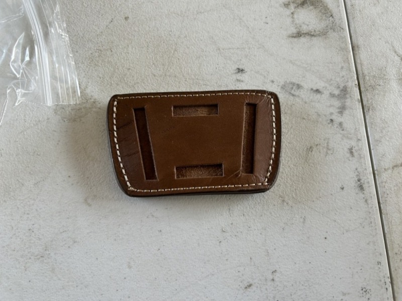 Brown Leather Holster