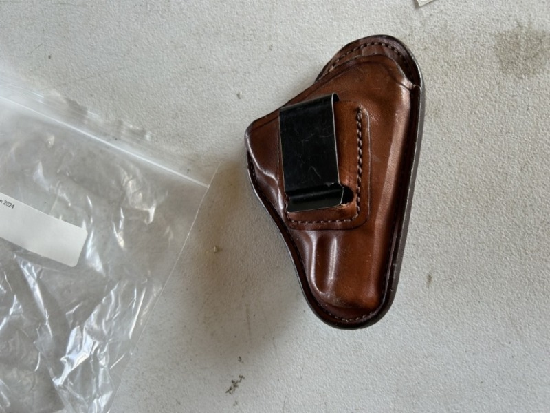 Brown Leather Holster