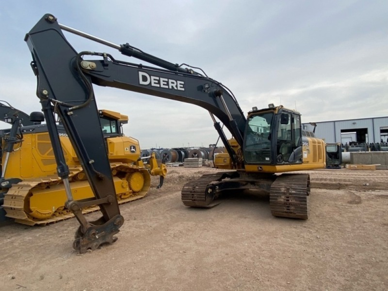 2013 John Deere 210G LC Hydraulic Excavator