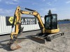 2016 Caterpillar 305.5E 2 CR Mini Hydraulic Excava