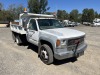 2000 GMC Sierra 3500 S/A Dump Truck - 2