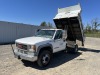 2000 GMC Sierra 3500 S/A Dump Truck - 29