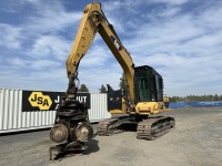 2013 Caterpillar 320D FM Processor w/Logmax 7000XT